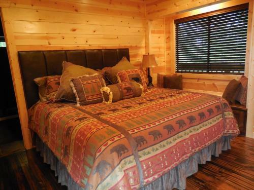 Trout Creek Lodge Broken Bow Cabin