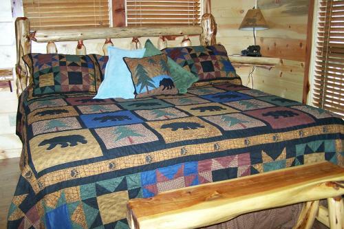 Lucky Duck Lodge Broken Bow Cabin