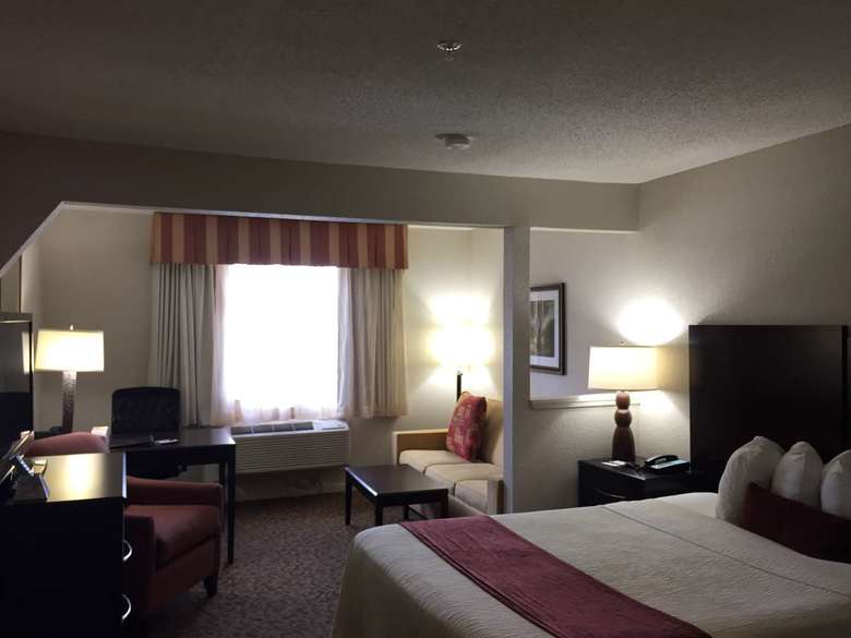 Hotel Best Western Westchase Mini-suites