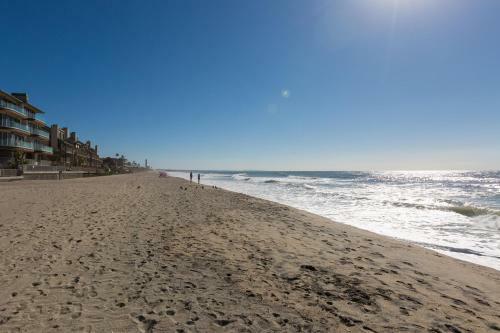 Seashore On The Sand Located Directly On Sand