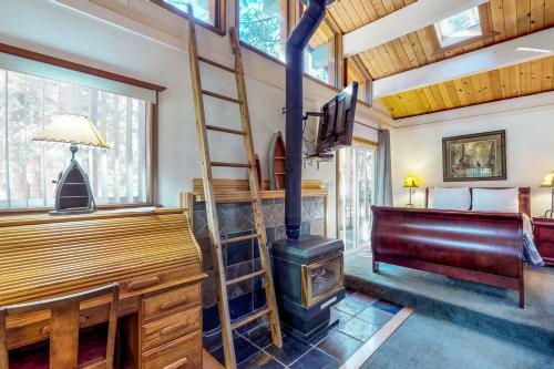 Peaceful Forest Retreat