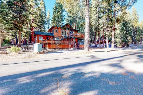 Peaceful Forest Retreat