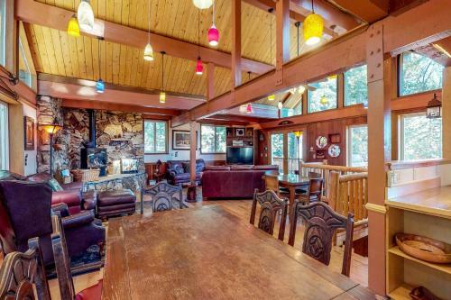 Peaceful Forest Retreat