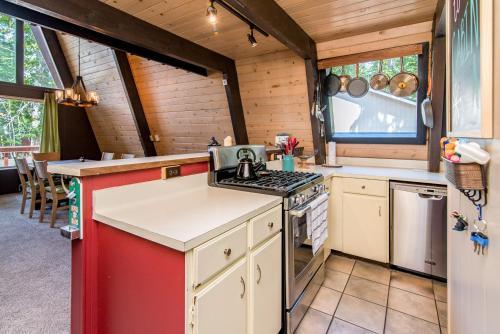Wooded Tahoe Home