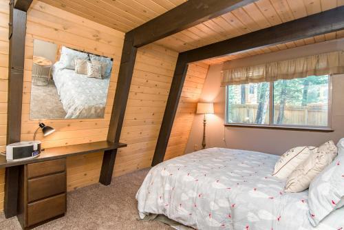 Wooded Tahoe Home