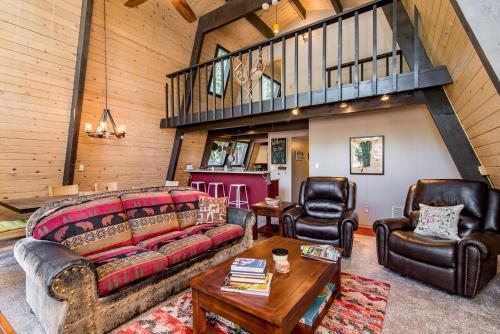 Wooded Tahoe Home