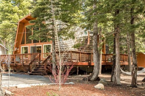 Wooded Tahoe Home