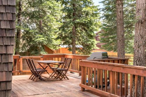 Wooded Tahoe Home