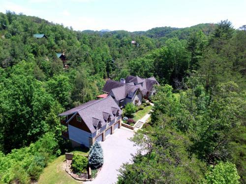 Birds Creek Mansion #650 - Six Bedroom Cabin