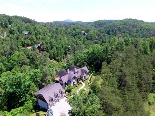 Birds Creek Mansion #650 - Six Bedroom Cabin