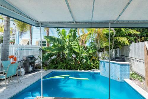 Poolside Retreat