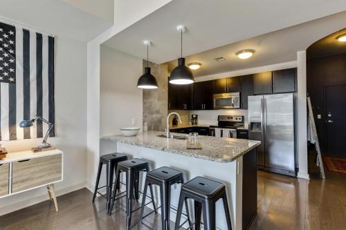 Apartamento Charlotte Uptown 2104