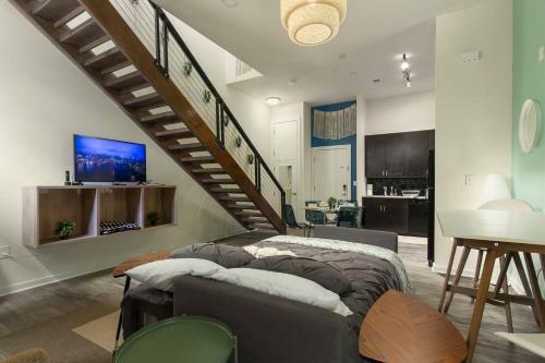 Apartamento Trifecta ? Stylish & Spacious Loft ? Superhost