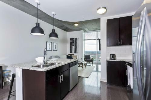 Apartamento Charlotte Uptown 2105