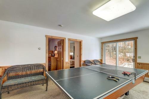 Two Story Adirondack Log Cabin