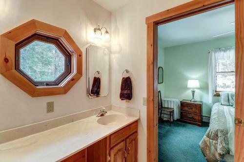 Two Story Adirondack Log Cabin