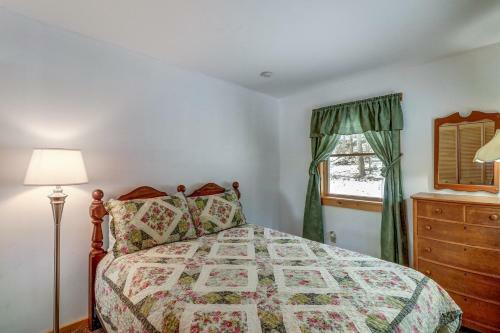 Two Story Adirondack Log Cabin