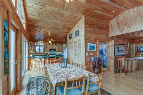 Two Story Adirondack Log Cabin