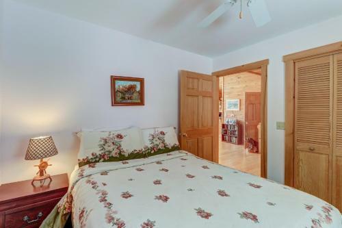 Two Story Adirondack Log Cabin