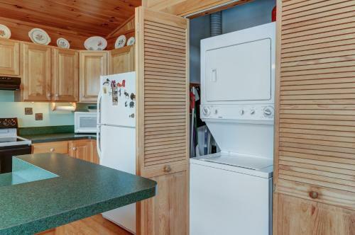 Two Story Adirondack Log Cabin