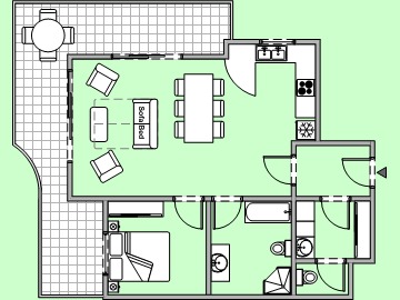 Hotel Breakfree Eco Beach (1 Hab)