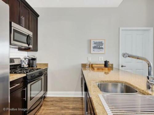 New! Spacious 3br Apartment Near Mccormick Place