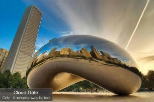 Apartamento Steps To The Loop & Millennium Park