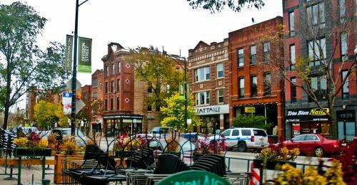 Wicker Park Apartment Near Division Blue Line