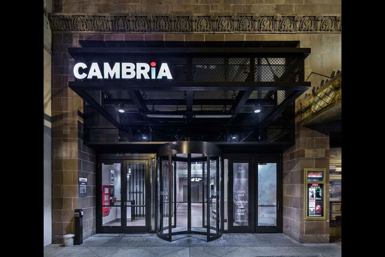 Cambria Hotel Chicago Loop/theatre District