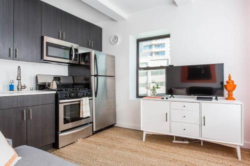Apartamento Bright + Modern 1bdr In Downtown