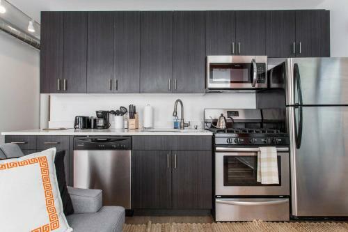 Apartamento Bright + Modern 1bdr In Downtown