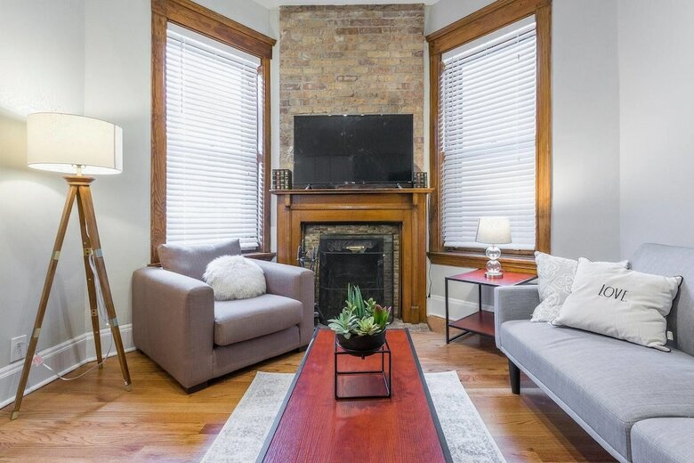 Apartamento Depaul 2 Bdr - Walk To Train, University, And More