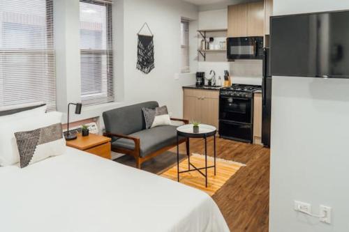 Apartamento Trendy! Train To Wrigley | Navy Pier | Beach
