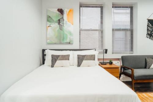 Apartamento Trendy! Train To Wrigley | Navy Pier | Beach