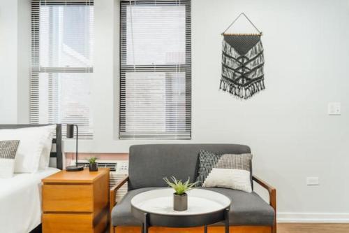 Apartamento Trendy! Train To Wrigley | Navy Pier | Beach
