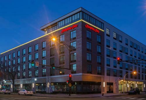 Hotel Hampton Inn Chicago North-loyola Station, Il