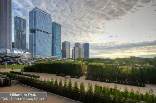 Apartamento High Rise Paradise W/ Pool & Big Tv In The Loop