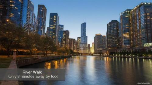Apartamento High Rise Paradise W/ Pool & Big Tv In The Loop
