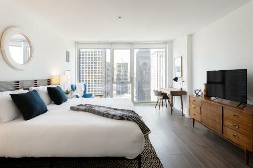 Apartamento Gorgeous Penthouse With Lake View