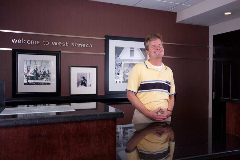 Hotel Hampton Inn Buffalo-south/i-90