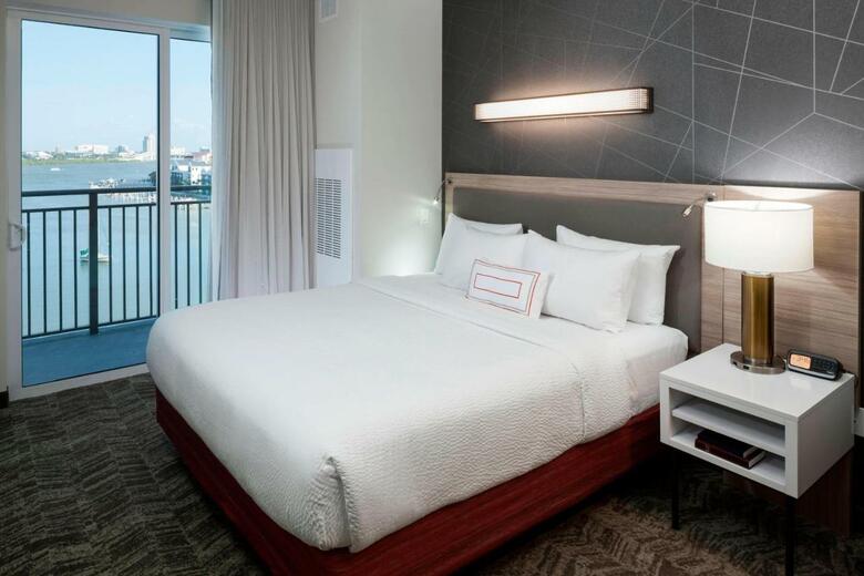 Hotel Springhill Suites By Marriott Clearwater Beach