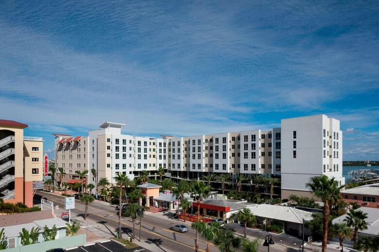 Hotel Springhill Suites By Marriott Clearwater Beach