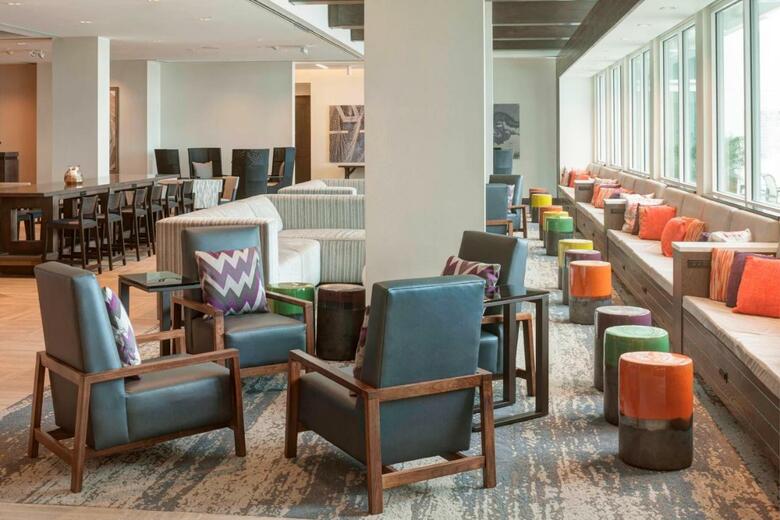 Hotel Springhill Suites By Marriott Clearwater Beach