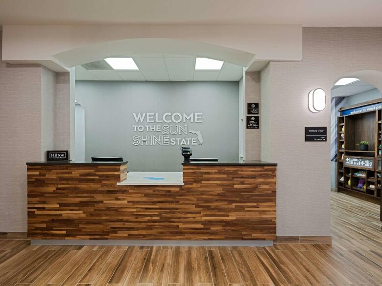 Hotel Hampton Inn West Palm Beach-fl Turnpike