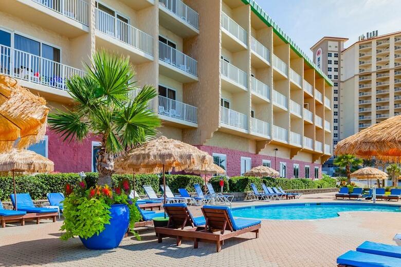 Hotel Hampton Inn Pensacola Beach
