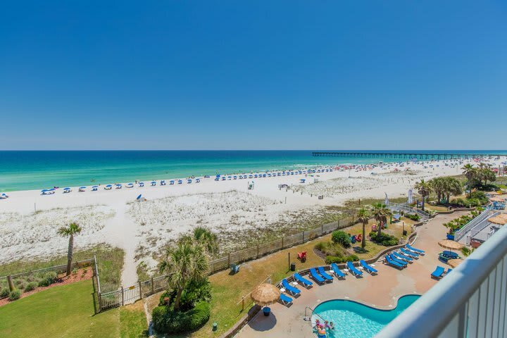 Hotel Hampton Inn Pensacola Beach