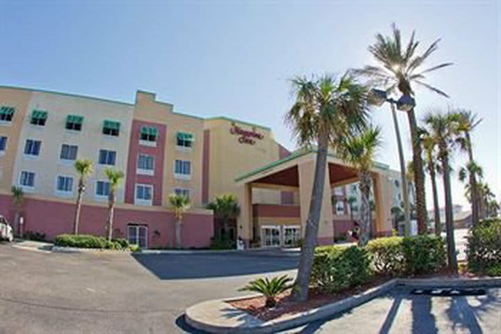 Hotel Hampton Inn Pensacola Beach
