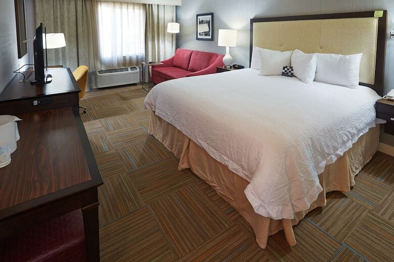 Hotel Hampton Inn Salt Lake City Central