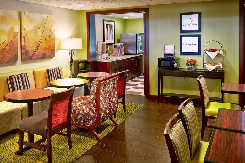 Hotel Hampton Inn Salt Lake City Central