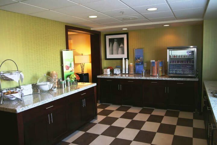 Hotel Hampton Inn Salt Lake City Central
